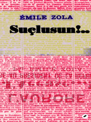 cover image of Suçlusun